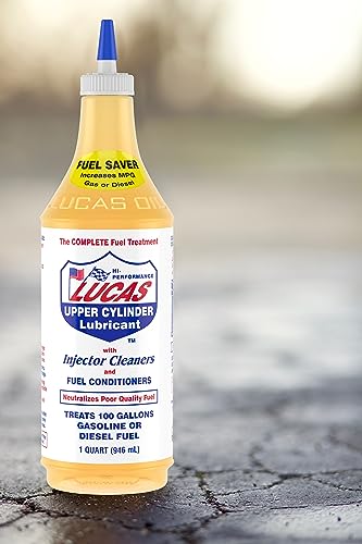 Lucas Oil 10003 Fuel Treatment - 1 Quart - size: 32 Fluid Ounce