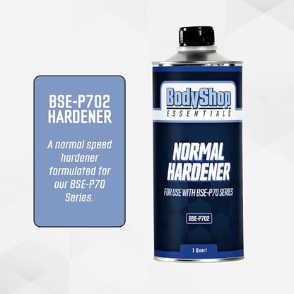 4:1 2K High-Build Primer & Hardener Set Up, Automotive Kit (Grey Primer & Normal Hardener)