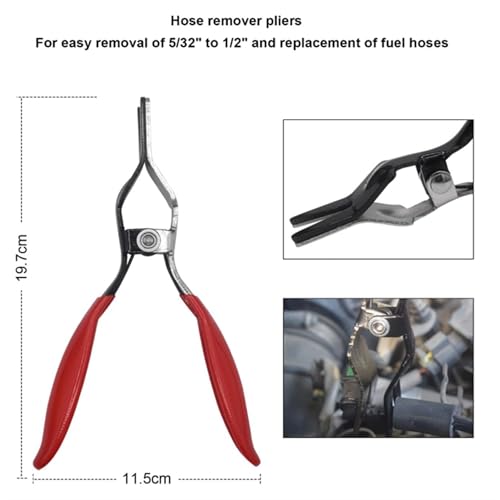 TOOLEAGUE 4Pcs Hose Clamp Pliers Set,Auto Repair Tool Kit