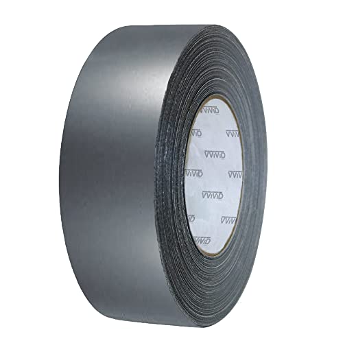 VViViD Matte Vinyl Detailing Wrap Tape 2" x 20ft DIY Roll (Matte Gunmetal Grey) - color: Matte Gunmetal Grey