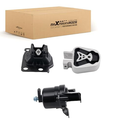 maXpeedingrods Engine Motor & Transmission Mount Kit for Ford Fusion L4 2.5L 2013-2016 OE A5603 A5710 A5606 - size: for Ford Fusion L4 2.5L 2013-2016