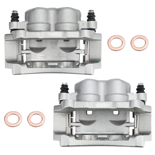 18B4894 18B4895 Rear Left&Right Disc Brake Caliper Assembly Set - color: Rear Left & Right