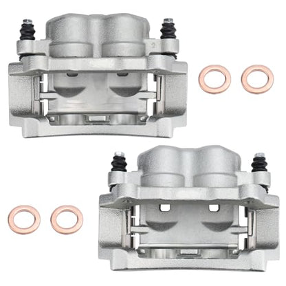 18B4894 18B4895 Rear Left&Right Disc Brake Caliper Assembly Set - color: Rear Left & Right