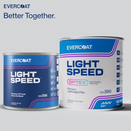 Evercoat Light Speed® Optex® Premium Lightweight Filler, 0.8 Gal - style: Light Speed Optex