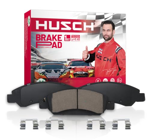 HUSCH Front Ceramic Brake Pads Kit Fit For Buick Century 1983-1996 - size: D215-7136