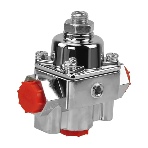 12-804 Adjustable Fuel Pressure Regulator With Gauge