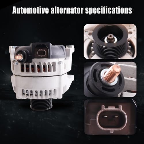 Alternator for 2003-2006 Ram 1500/2500/3500 PICKUP V8 5.7L 13988N - size: 2003-2006 Ram 1500 PICKUP V8 5.7L