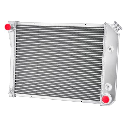 3 Row Radiator For Chevy Nova El Camino Camaro GMC 1968-1987#571 - size: 3 Row Radiator