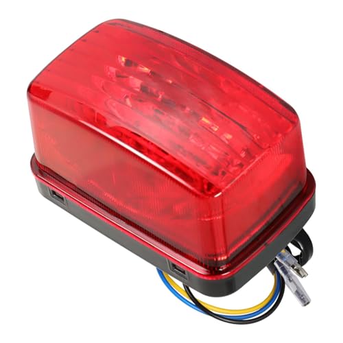 WFLNHB Tail light with Bulb Replacement for Yamaha Bruin 350 YFM350 2X4 4X4 2004 2005 2006 5KM-84710-01-00 5KM-84710-00-00 5KM-8472C-10-00