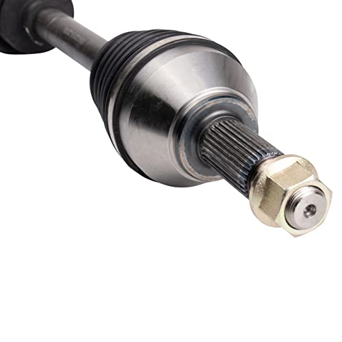 TRQ Front Passenger Side CV Axle Assembly Neoprene - style: CSA32515