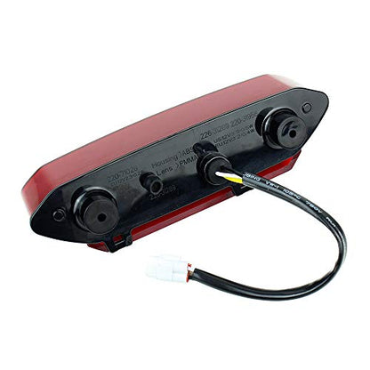 LED Tail Light Brake Rear Light for ATV 2006-2009 Yamaha YFZ450 (Red)