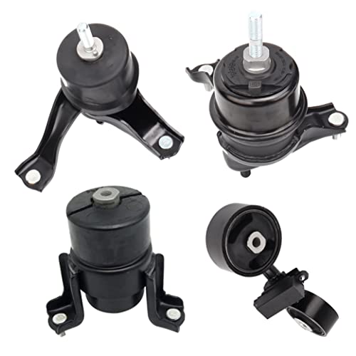 LOONGRIE Engine Motor and Trans Mounts Compatible with 2007-2011 Camry - size: 2007-2011 Camry 2.4L