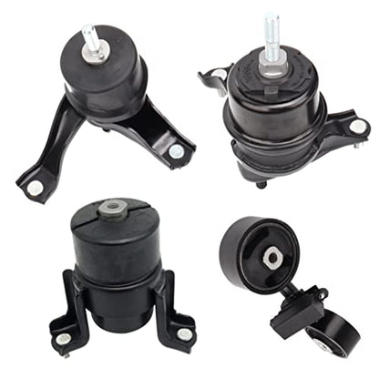LOONGRIE Engine Motor and Trans Mounts Compatible with 2007-2011 Camry - size: 2007-2011 Camry 2.4L