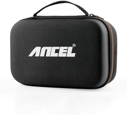 ANCEL Large Protective Case for OBD2 Scanner and Code Reader, Diagnostic Scan Tool Battery Tester, Storage Box (L) Compatible with ANCEL Products - color: Dark Gray