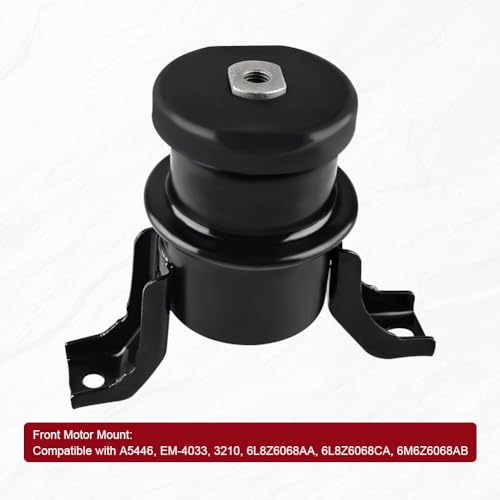 JDMON Engine Motor Mount Replacement for Ford Escape 2005-2012 - size: 1PCS-Compatible with Ford Escape 3.0L OE# A5446