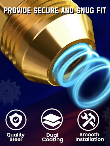 Set of 24 M14x1.5 Wheel Lug Nuts 14mmx1.5 Studs with 5/6 Lug - size: Pack of 24