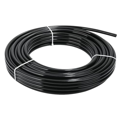 LokoCar 3/8" OD Nylon Airline 100ft DOT SAE J844 Air Brake Fluid Tube Black - size: 3/8" OD 100 Feet