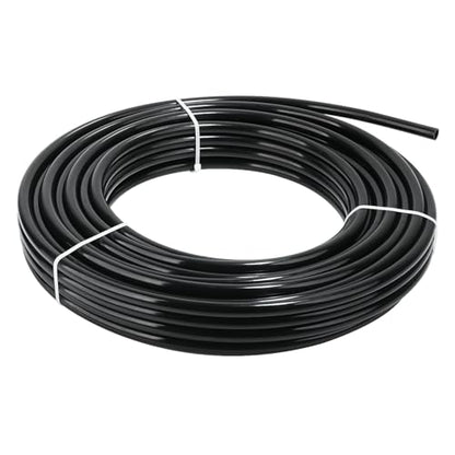 LokoCar 3/8" OD Nylon Airline 100ft DOT SAE J844 Air Brake Fluid Tube Black - size: 3/8" OD 100 Feet