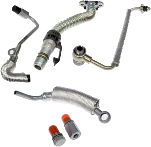 Dorman Improved Design 667-023 Turbocharger Line Replacement Kit Compatible with Select Buick/Chevrolet Models (OE FIX)