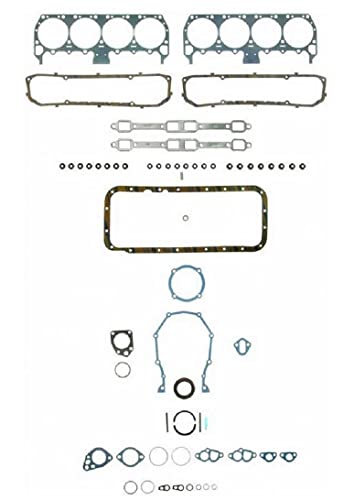 Engine Overhaul Gasket Set compatible with Chrysler bb 361 383 400 413 440 RB Chrysler