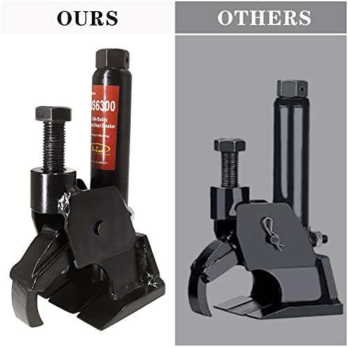 BESTOOL Manual Tire Bead Breaker with Two 12-Inch Pry Bars - color: with Crowbars