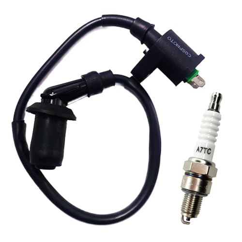 GY6 150cc Racing Ignition Coil Spark Plug Scooter ATV Go Kart