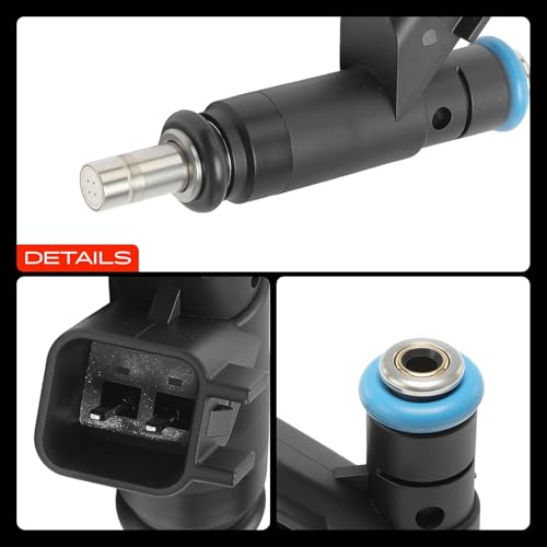 A-Premium Set of 8 Fuel Injectors Compatible with Dodge, Ram, Jeep