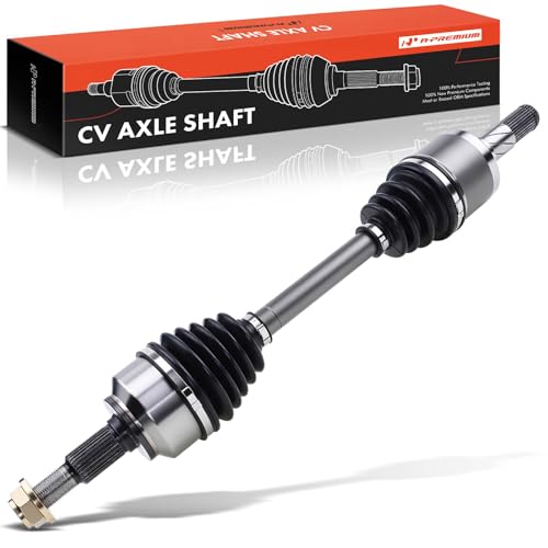 A-Premium Front Left Driver Side CV Axle Shaft Assembly - style: Front Driver Side