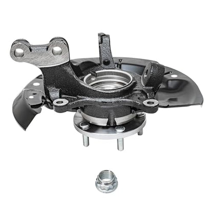 Detroit Axle - AWD Front Steering Knuckles Rear Wheel Hub and Bearings - size: 4UW47783/Kit