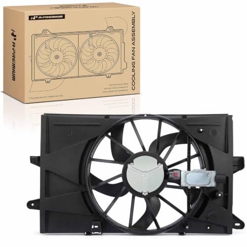 A-Premium Engine Radiator Cooling Fan Assembly