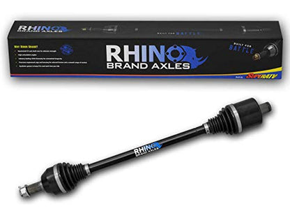SuperATV Rhino Front Axle for Polaris Ranger XP 900/Crew - size: Front