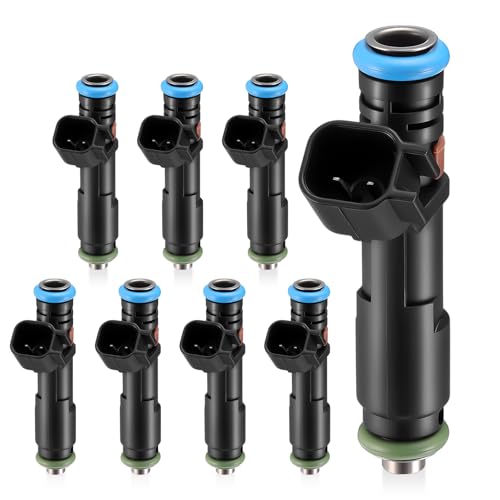 FJ817 Fuel Injector 8PCS Fit for Ford F150 F250 5.4L V8 - size: 5C3Z-DC 8S4Z9F593A 8PCS