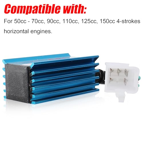 Racing 5 Pins AC CDI Box for GY6 50cc - 70cc 90cc 110cc 125cc 150cc Scooter 4-Stroke Engine ATV Go Kart Moped Quad Pit Dirt Mini Pocket Bike Chopper XR50 CRF50 139QMB 152QMI 157QMJ - size: 5 pin