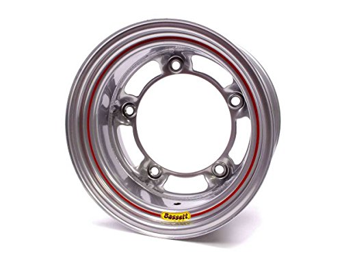 Bassett Wide 5 Spun 15x8 in Wide 5 Silver Wheel Rim P/N 58SR5S