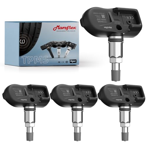 Marsflex TPMS Sensors Fit for Toyota Camry RAV4 Lexus, PMV-C010 Set of 4