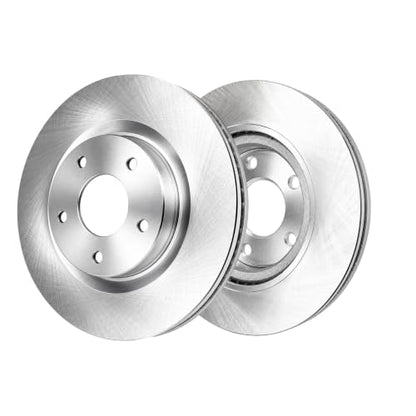 HUSCH Brake Kit Ceramic Brake Pads and Brake Rotors Fit for Nissan - size: 31464+D1650