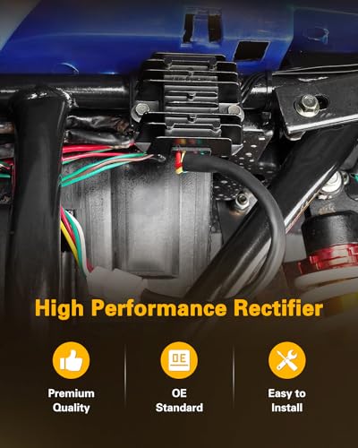 OCPTY Voltage Regulator Rectifier Fits 2008-2013 for Yamaha WR250R