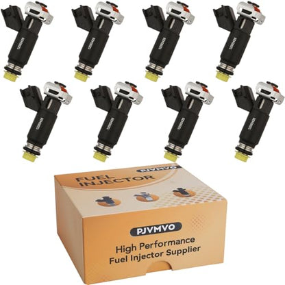 Compatible with/GM 2002-2006 Vortec 5.3 Flex Fuel Injectors
