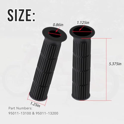 95011-13100 Handle Bars Grips,Left and Right,Black