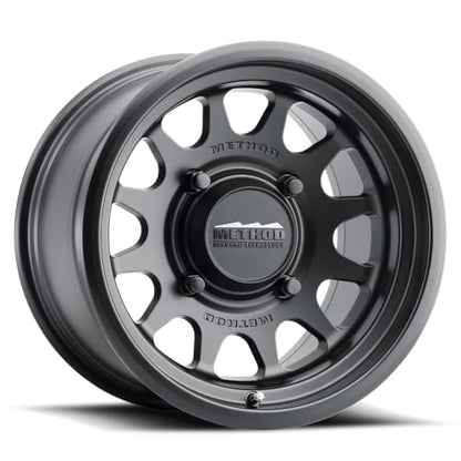 Method Race Wheel 414 UTV Bead Grip 15x7" 4x156, 38mm offset 5.33" Backspace, MR41457046552 - color: Black, size: 15x7, 4x156, 38 OS
