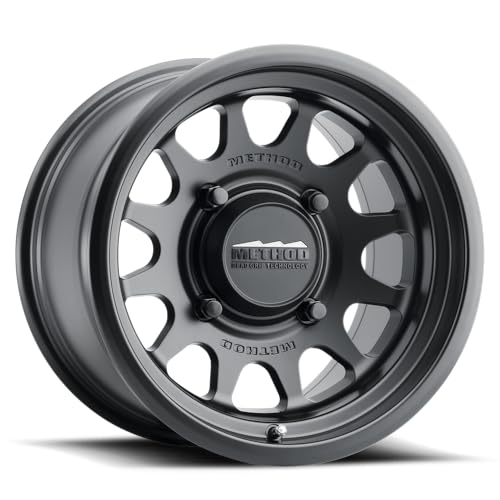 Method Race Wheel 414 UTV Bead Grip 15x7" 4x136, 38mm offset 5.33" Backspace, MR41457047552 - color: Black, size: 15x7, 4x136, 38 OS