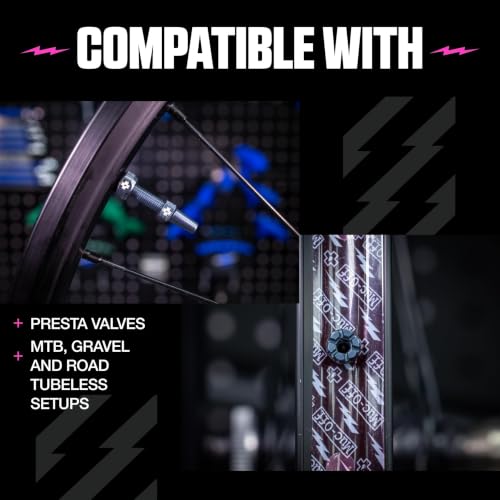 Muc-Off Tubeless Valves/44mm/Grey V2 - color: Grey, size: 44mm