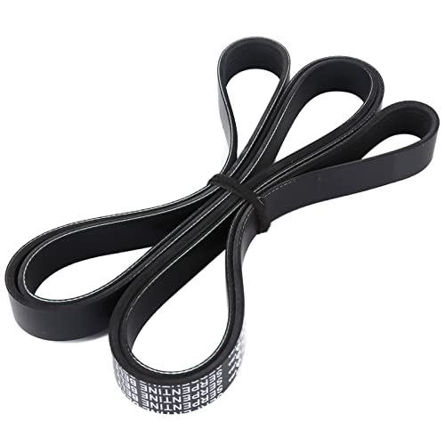 MOCA 7PK2470 EPDM Serpentine Belt Fits 92-03 for Dodge Dakota 3.9L & 98-00 for Dodge Durango 5.2L & 98-02 for Dodge Ram 2500 5.9L - size: 7PK2470