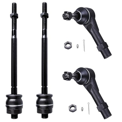 Front Tie Rod for GMC Yukon XL 2500 Sierra2500 3500 for Chevy Suburban 2500 - size: 4p for Suburban 2500 01-13