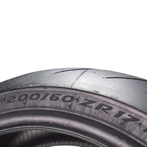 Pirelli Diablo Rosso IV Front & Rear Tire Set 110/70 ZR 17 & 200/60 ZR 17 - size: 110/70 ZR 17 54H; 200/60 ZR 17