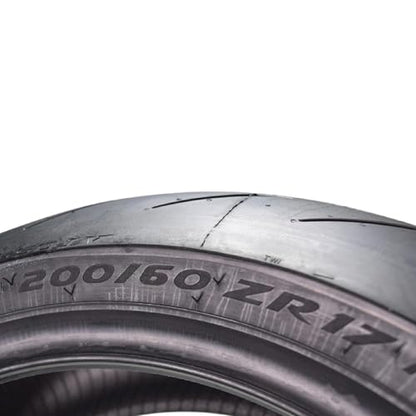 Pirelli Diablo Rosso IV Front & Rear Tire Set 110/70 ZR 17 & 200/60 ZR 17 - size: 110/70 ZR 17 54H; 200/60 ZR 17