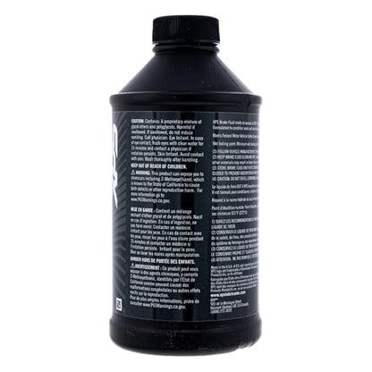 Ski-Doo OEM XPS DOT 4 Hydraulic Brake Fluid 12oz, 9779151