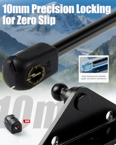 Vepagoo C16-09209 16 inch 38 lbs Gas Struts, C16-33309 Camper Shell Shock