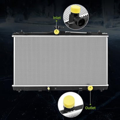 AUTOSAVER88 Radiator Compatible with 2012-2016 Toyota Camry - style: 12-17 Camry