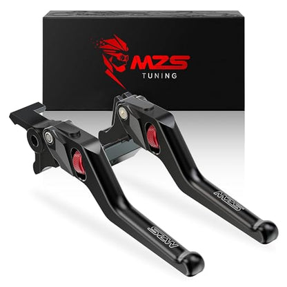 MZS Brake Clutch Short Levers for Z900 Z650/RS EX650 Vulcan S 650 KLE650 - size: Z900/Vulcan 650/KLE650/Z650/Z650RS/EX650/ER6F